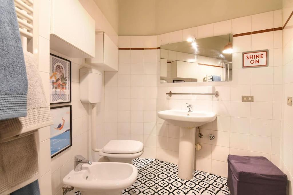 Porta Genova Bilocale Di Charme Apartment Milan Bagian luar foto