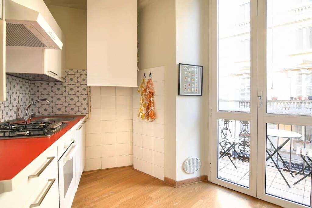 Porta Genova Bilocale Di Charme Apartment Milan Bagian luar foto