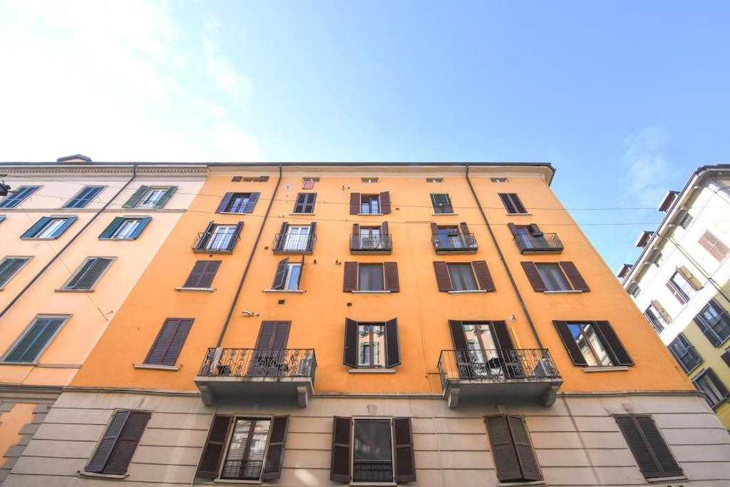 Porta Genova Bilocale Di Charme Apartment Milan Bagian luar foto